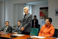 Ravnatelj OŠ Danila Lokarja Ajdovščina Vladimir Bačič je vesel, da so končno dosanjanje sanje o novi šoli