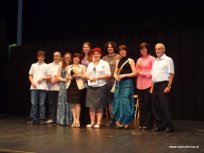 Sprejem za najuspešnejše šolarje 2012 - Glasbena šola Vinka Vodopivca Ajdovščina