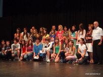 Sprejem za najuspešnejše šolarje 2012 - OŠ Šturje