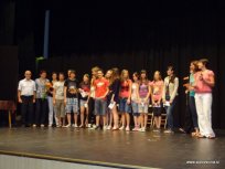 Sprejem za najuspešnejše šolarje 2012 - SŠ Veno Pilon Ajdovščina 