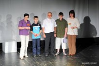 Županov sprejem šolarjev, 21. junij 2011