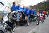 Domači ljubitelji Tomosovih motorinčkov, letos s prav posebnim modelom :) 