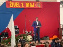 Slavnostni govornik župan Tadej Beočanin