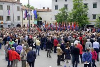 2. maj 2015, 70. obletnica prve vlade