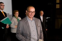 Silvan Lulik, dobitnik Petomajskega priznanja Občine Ajdovščina. Foto Matjaž Slejko 