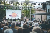 Župan Tadej Beočanin, 5. maj 2023, foto Polona Ipavec 