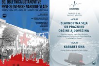 Ob letošnjem 5. maju bosta v Ajdovščini potekali dve slovesnosti 