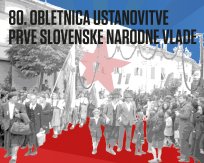 3. maja bomo na Lavričevem trgu obeležili 80. obletnico ustanovitve prve slovenske vlade 