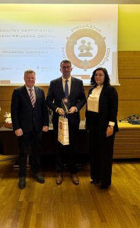 Ajdovščina tretjič zapored prejela certifikat Mladim prijazna občina