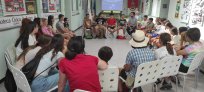 Ajdovska izvedba delavnice bo izpostavila pomen bibliopedagoških pristopov in otroškega parlamenta kot prostora za razvijanje kritičnega mišljenja, aktivnega državljanstva in socialne vključenosti.