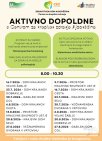 Razpored aktivnosti.