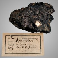 Bianchijev »meteorit« je le žlindra. 