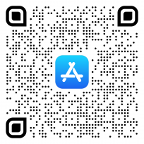 QR koda za pridobitev aplikacije za sistem IoS