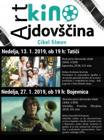 Art kino - januar 