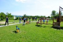 Ogled izvedenega projekta Moja pobuda v Lokavcu 