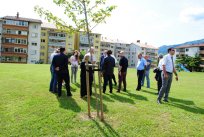 Ogled izvedenega projekta Moja pobuda na Ribniku v Ajdovščini 