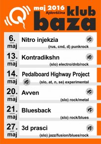 Baza v maju 