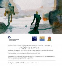 Bienale Castra 2015 plakat 