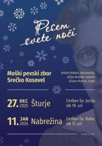 božični koncer kosovel