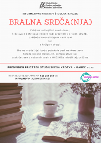 bralna srečanja