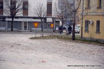 Burja, 2. marec 2011, foto Gregor Humar