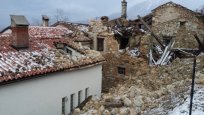 Porušena hiša v Grivčah, foto Igor Benko 