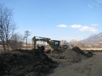 Februarja leta 2012 je hudo erozijo v Vipavski dolini povzročila burja, ki je s polj dobesedno odpihnila rodovitno zemljo, ta je nato napolnila struge vodotokov. 