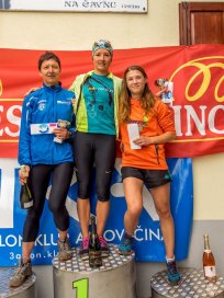 Najhitrejše ... Jana, Mihaela in Ana. Foto Maj Blatnik 