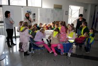 Čebelice na študijskem obisku 