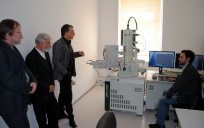Center za mikroskopijo in spektroskopijo Univerze, marec 2014
