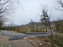 Prenovljena cesta v Gaberje 