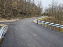 Prenovljena cesta v Gaberje 