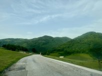 Cesta v Malo Polje 