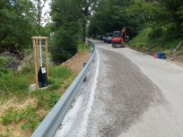 Sanirana cesta v Pale 