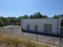 Nova čistilna naprava v Stomažu.