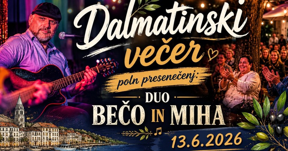dalmatinski  večer
