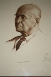 Lokar - portret, Božidar Jakac, 1974