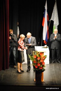David Nabergoj je finančni del nagrade poklonil vipavskemu CIRIUS-u