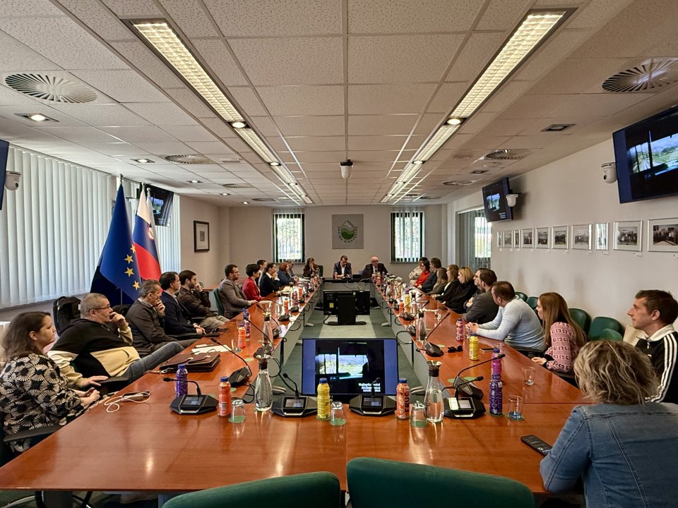 Delegacija Občine Trbovlje na obisku v Ajdovščini