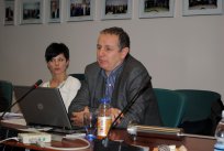 Prof. dr. Goran Turk iz ljubljanske univerze