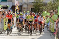 Leta 2021 smo v Ajdovščini gostili etapni štart dirke Po Sloveniji, takrat je dirkal tudi Pogačar in - zmagal.
