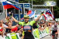 Dirka po Sloveniji 2019 - v Ajdovščini smo gostili cilj kraljevske etape. 