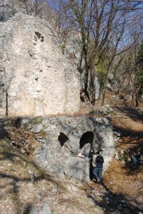 11 metrov visok vodni stolp - pomemben pomnik preteklosti na tem koščku sveta 