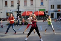 Aerobika s Športnim društvom Rekreativček ... Aerobika s Športnim društvom Rekreativček ...