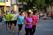 Tekači so na placu opravili priprave, trening je vodil Branko Lavrenčič. Tekači so na placu opravili priprave, trening je vodil Branko Lavrenčič.