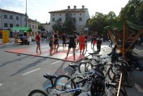 Petek, tretji dan Evropskega tedna mobilnosti v Ajdovščini. Petek, tretji dan Evropskega tedna mobilnosti v Ajdovščini.