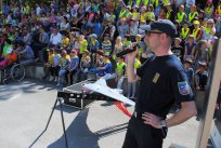 Komentator nesreče - Miha Ergaver, direktor Gasilsko reševalnega centra Ajdovščina Komentator nesreče - Miha Ergaver, direktor Gasilsko reševalnega centra Ajdovščina