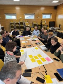 Čezmejna fokusna delavnica v sklopu projekta Ero-STOP uspešno izvedena v Ajdovščini