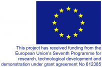 EU logo BeWater