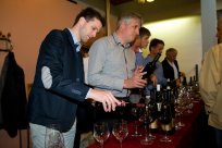 Stegovčeva barbera je bila izbrana za letošnje protkolarno vino Občine Ajdovščina. Foto Matjaž Slejko Stegovčeva barbera je bila izbrana za letošnje protkolarno vino Občine Ajdovščina. Foto Matjaž Slejko